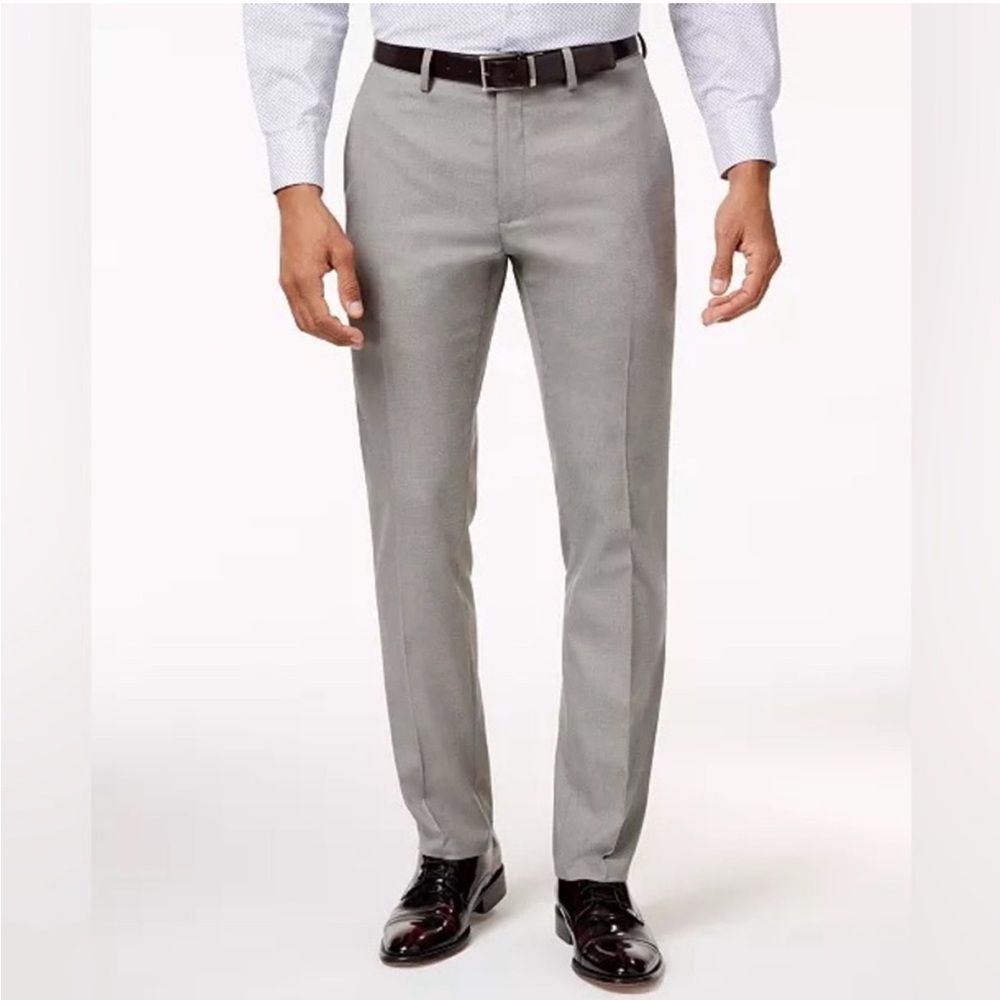 Kenneth Cole Reaction Men's Gray Pants